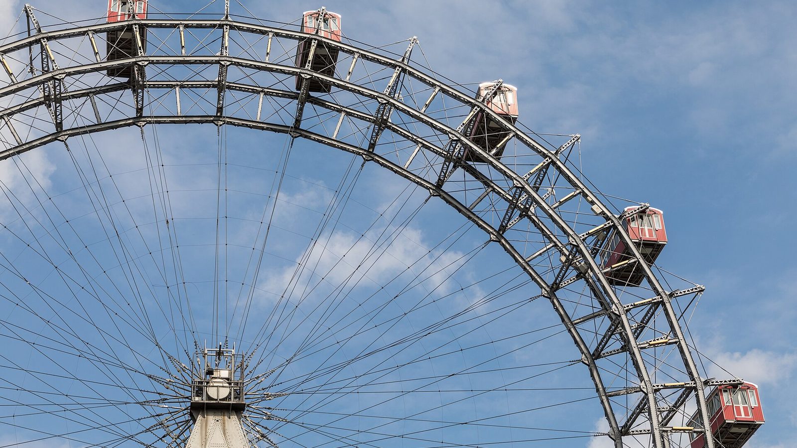 Prater & Riesenrad in Wien